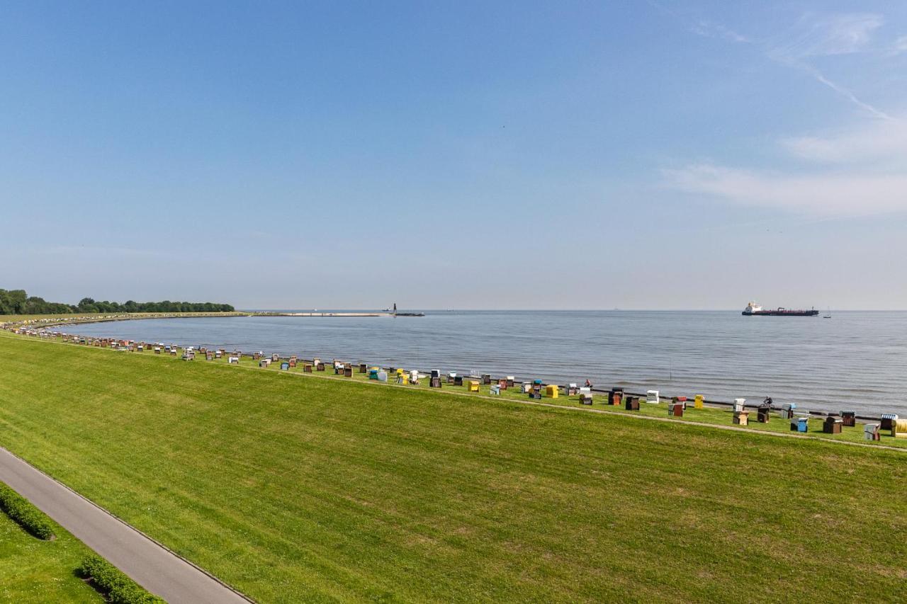 Haus Muehlentrift Doese Apartment Cuxhaven Exterior photo